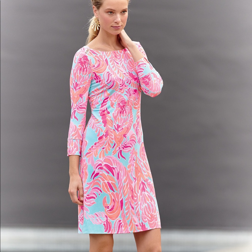 Lilly Pulitzer Sophie Dress UPF50, good used condition, size small